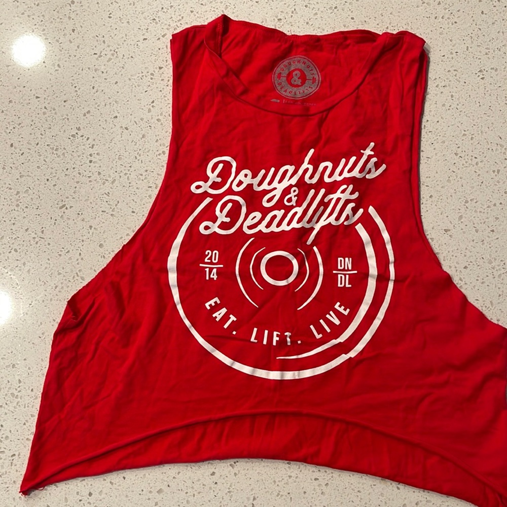 Doughnuts and Deadlift crop
